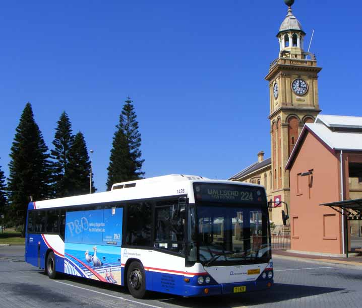 Newcastle Buses Volvo B12BLE Custom CB60 1428